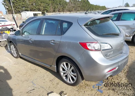 2010 Mazda Mazda3 S Grand Touring from USA, damaged, VIN JM1BL1H50A1260500